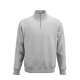 Sweat demi-zip unisexe promotionnel 340 g/m² Malibu Sweat demi-zip unisexe promotionnel 340 g/m² Malibu