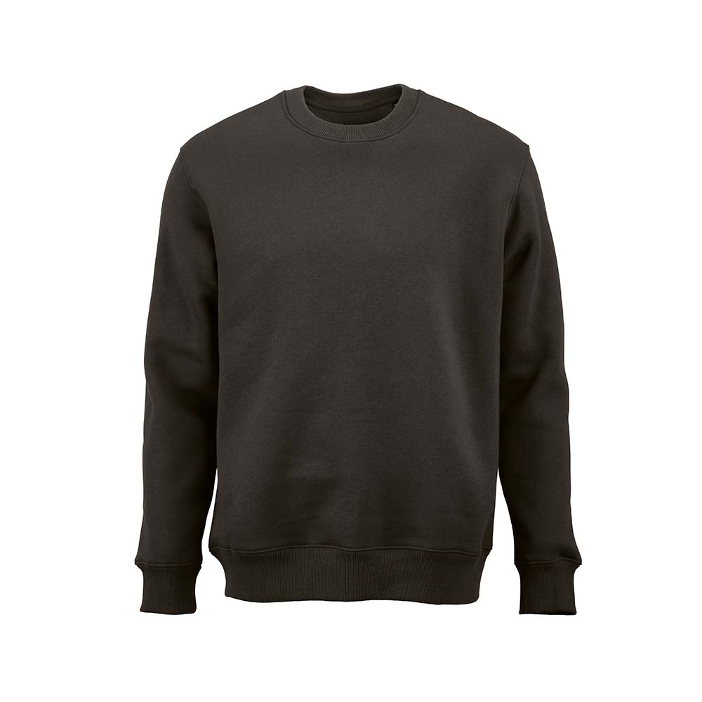 Sweat recyclé mixte personnalisé 340 g/m² Nazaré Lilas