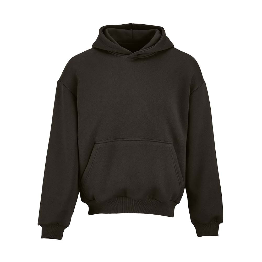Sweat à capuche oversize unisexe promotionnel Ericeira Lilas