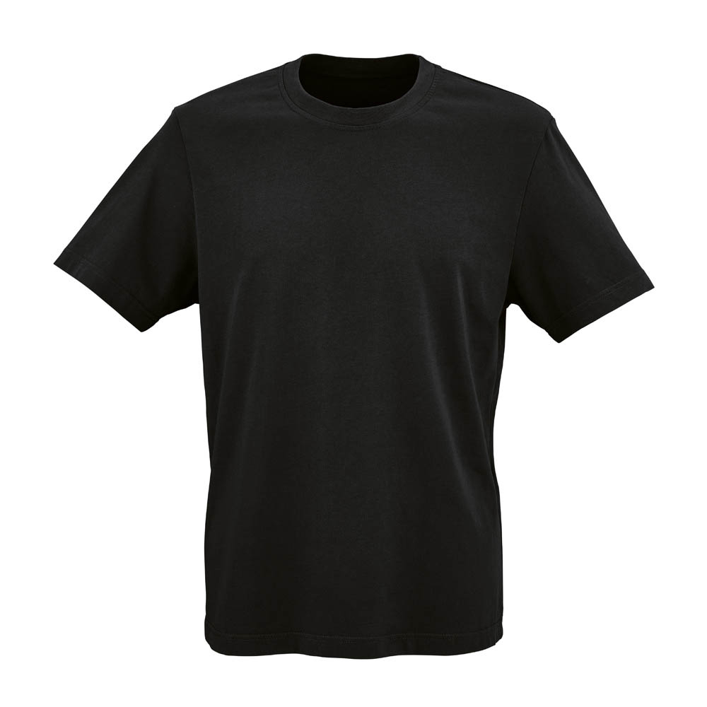 T-shirt mixte personnalisé 140 g/m² Tamariz Noir