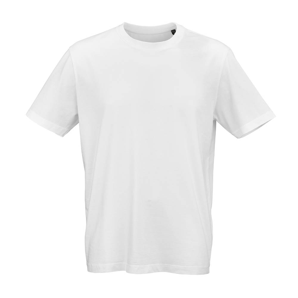T-shirt mixte personnalisé 140 g/m² Tamariz Blanc