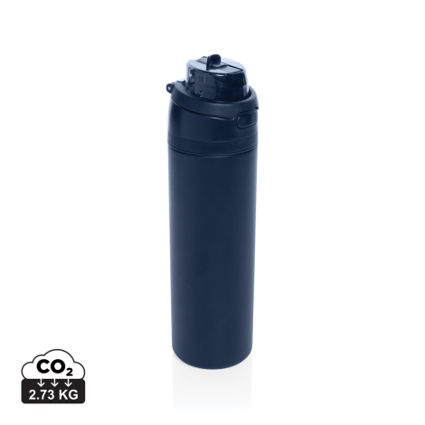 Bouteille 700ml acier certifié RCS à personnaliser Omni Sip