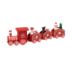 Train promotionnel de Noël en bois Juna Train promotionnel de Noël en bois Juna