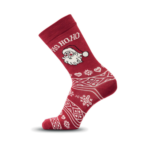 Paire de chaussettes de Noël promotionnelle M Soc Medium