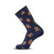 Paire de chaussettes de Noël promotionnelle M Soc Medium Paire de chaussettes de Noël promotionnelle M Soc Medium