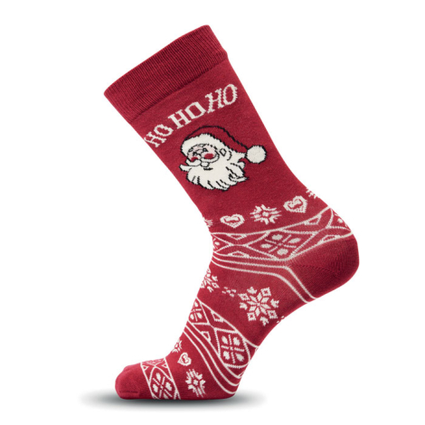 Paire de chaussettes de Noël personnalisée L Soc Large