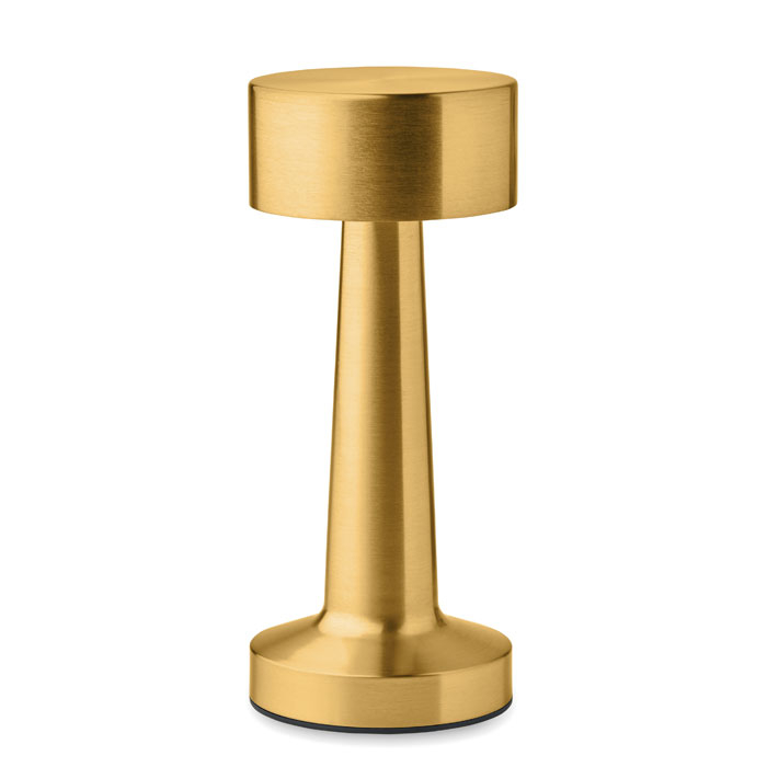 Lampe de table rechargeable à personnaliser HIERLUZ Or