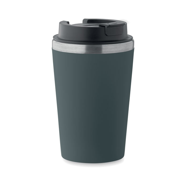 Gobelet publicitaire revêtement céramique 350 ml BLERM petrole