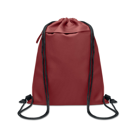 Sac à cordon personnalisable 600D RPET Bangkok Bag