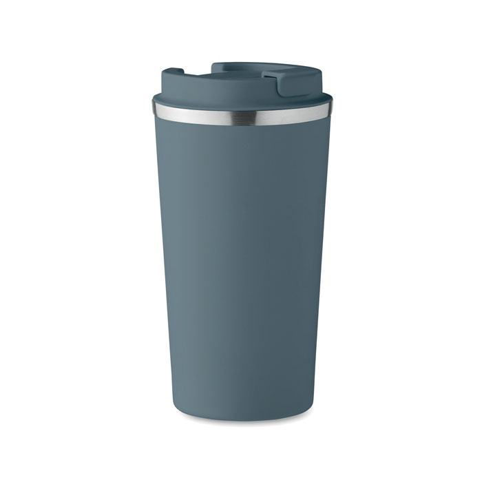 Gobelet personnalisable double paroi 510 ml inox petrole