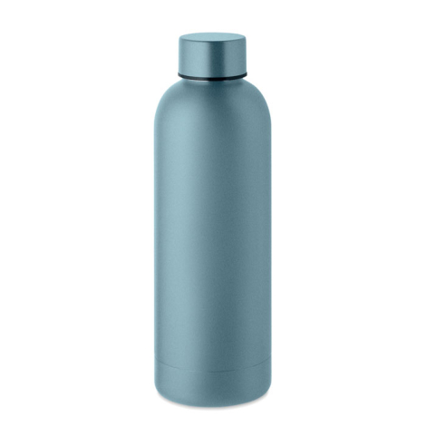Bouteille publicitaire en inox recyclé 500 ml ATHENA
