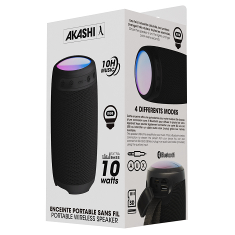 Enceinte Bluetooth personnalisable 10W - Nishin