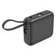 Powerbank publicitaire 2 câbles 10 000 mAh – Bushi Powerbank publicitaire 2 câbles 10 000 mAh – Bushi