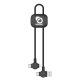 Câble court 18 cm charge ultra-rapide 60 W – Aka Câble court 18 cm charge ultra-rapide 60 W – Aka