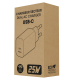 Chargeur secteur publicitaire USB-C 25W Pika Chargeur secteur publicitaire USB-C 25W Pika