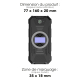 Powerbank solaire publicitaire 10 000 mAh TAIYO Powerbank solaire publicitaire 10 000 mAh TAIYO