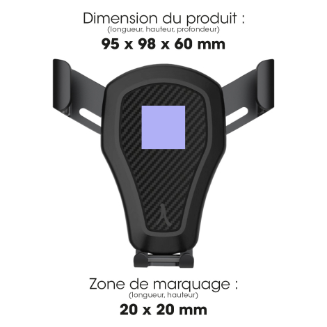 Support de téléphone pour voiture promotionnel Hyoka