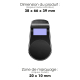 Support magnétique de voiture personnalisé 360° Torochi Support magnétique de voiture personnalisé 360° Torochi