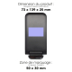 Chargeur induction personnalisable 15W Hoson Chargeur induction personnalisable 15W Hoson