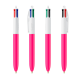 Stylo bille publicitaire 4 couleurs - BIC® Stylo bille publicitaire 4 couleurs - BIC®