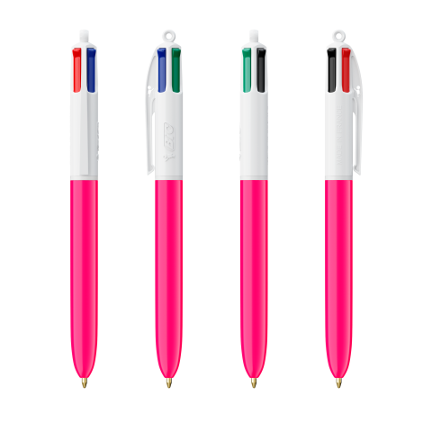 Stylo bille publicitaire 4 couleurs - BIC®