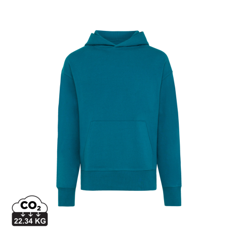 Sweat capuche personnalisable coton recyclé 340g unisexe Iqoniq Yoho