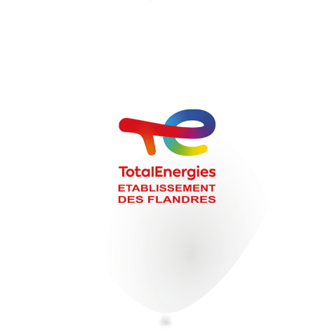 Ballon de baudruche publicitaire 25 cm