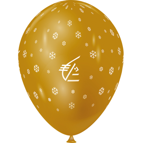 Ballon de baudruche grand format publicitaire 40 cm