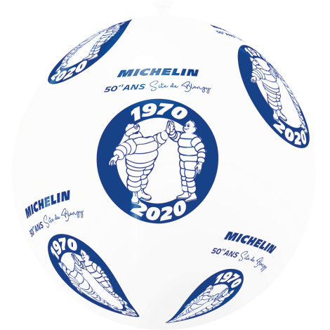 Ballon géant publicitaire 80 cm
