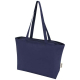 Sac cabas publicitaire 15L 320g zippé en coton Ningbo Sac cabas publicitaire 15L 320g zippé en coton Ningbo