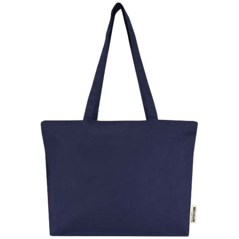 Sac cabas publicitaire 15L 320g zippé en coton Ningbo