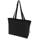 Sac cabas publicitaire 15L 320g zippé en coton Ningbo Sac cabas publicitaire 15L 320g zippé en coton Ningbo