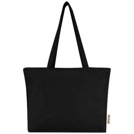 Sac cabas publicitaire 15L 320g zippé en coton Ningbo