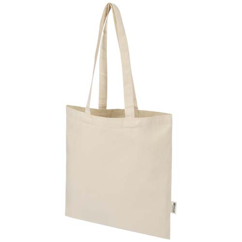 Sac shopping personnalisé 140g Madras Blend Naturel