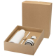 Bouteille personnalisable inox 650 ml isotherme Illuminate Bouteille personnalisable inox 650 ml isotherme Illuminate