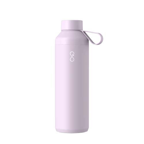 Gourde isotherme 710 ml publicitaire Ocean Bottle Peak Lavande
