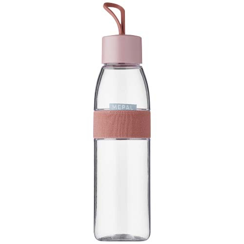 Bouteille d’eau publicitaire 500 ml Mepal Ellipse Rose
