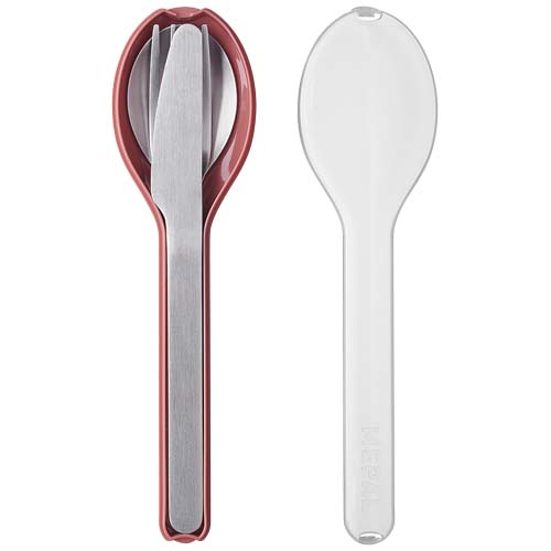 Ensemble de couverts à personnaliser Mepal Ellipse Rose