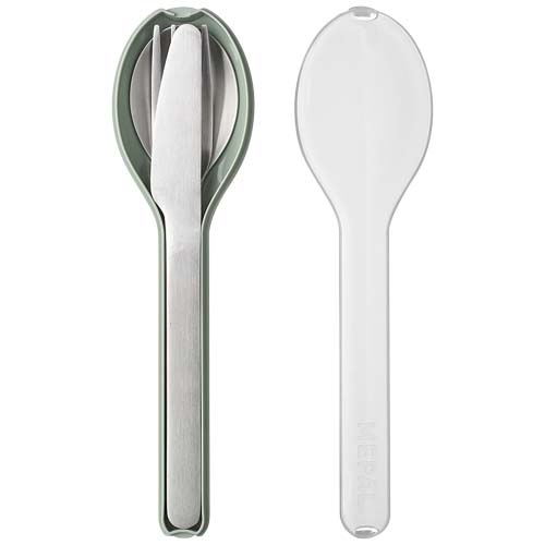 Ensemble de couverts à personnaliser Mepal Ellipse Sauge