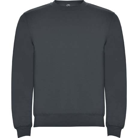 Pull ras du cou unisexe personnalisable 280gr Clasica ROLY Ébène