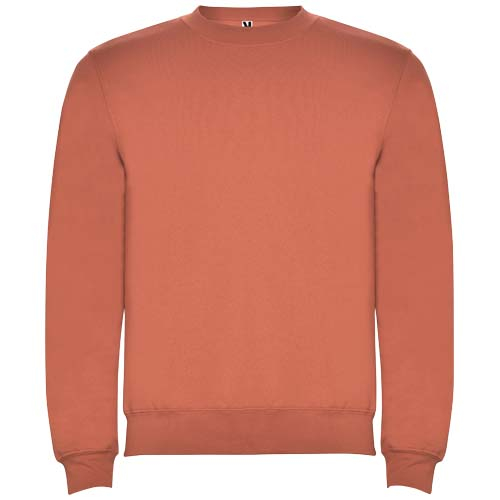 Pull col ras-du-cou publicitaire 280gr Enfant Clasica ROLY Corail