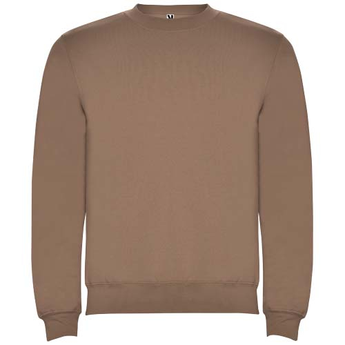 Pull col ras-du-cou publicitaire 280gr Enfant Clasica ROLY Moka