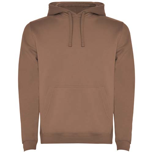 Sweat à capuche Homme 280gr à personnaliser Urban ROLY Moka