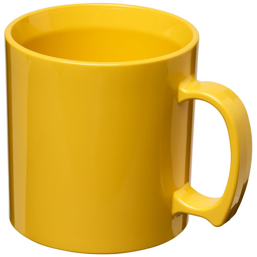 Mug personnalisable 300 ml - UK Jaune