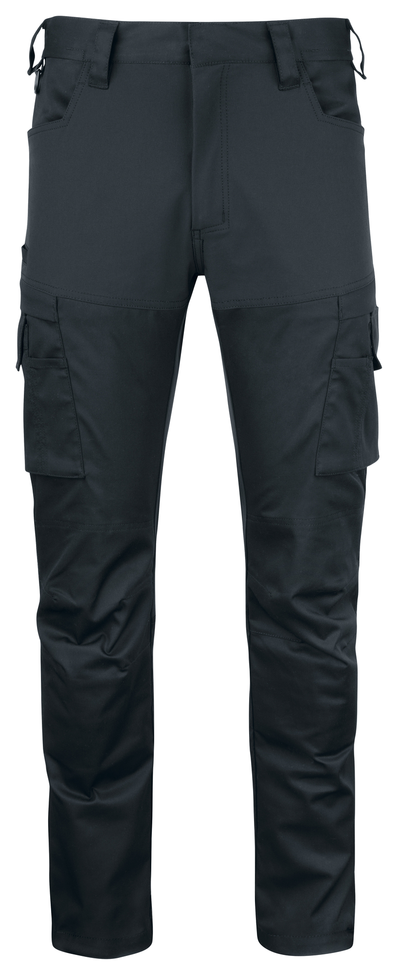 Pantalon de service stretch publicitaire - 250g Noir