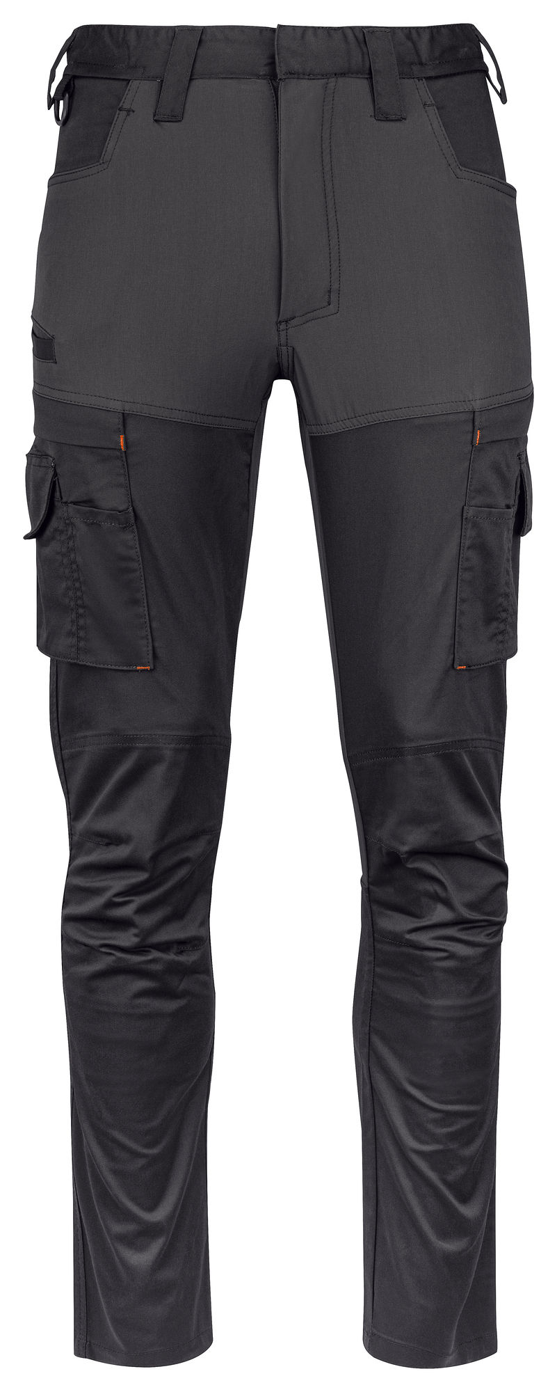 Pantalon de service stretch publicitaire - 250g Charbon