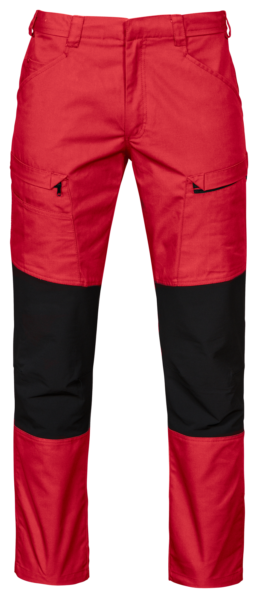Pantalon personnalisable de travail stretch - 245g Rouge