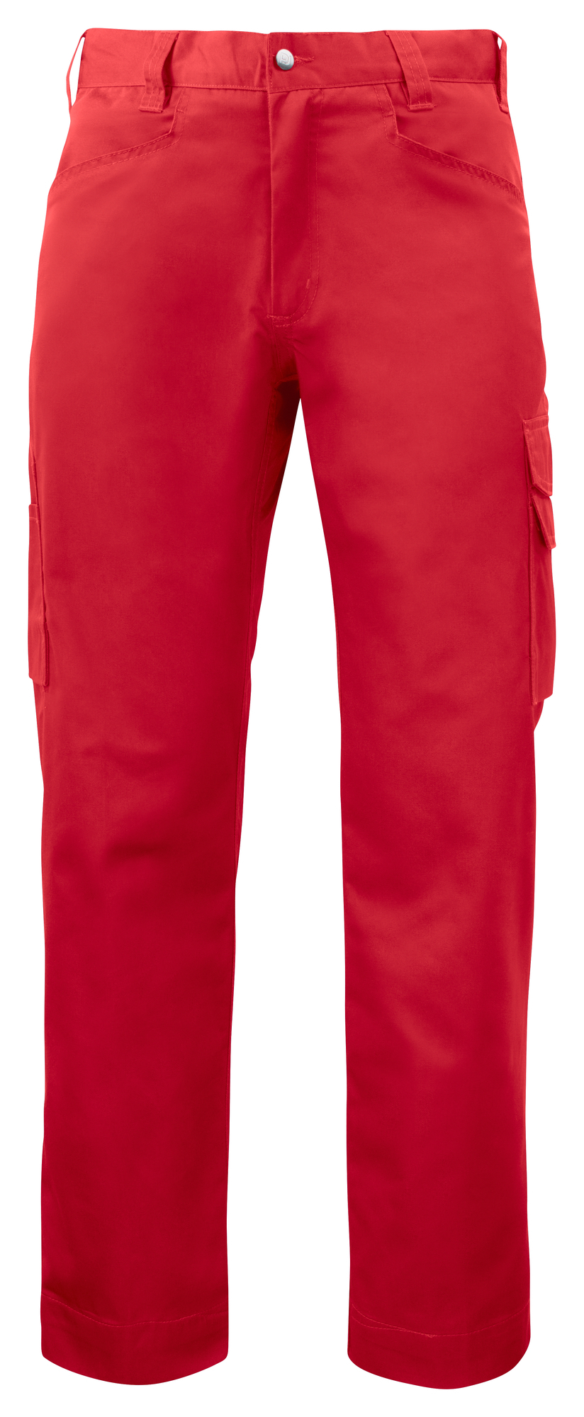 Pantalon de service personnalisé en polycoton - 245g Rouge