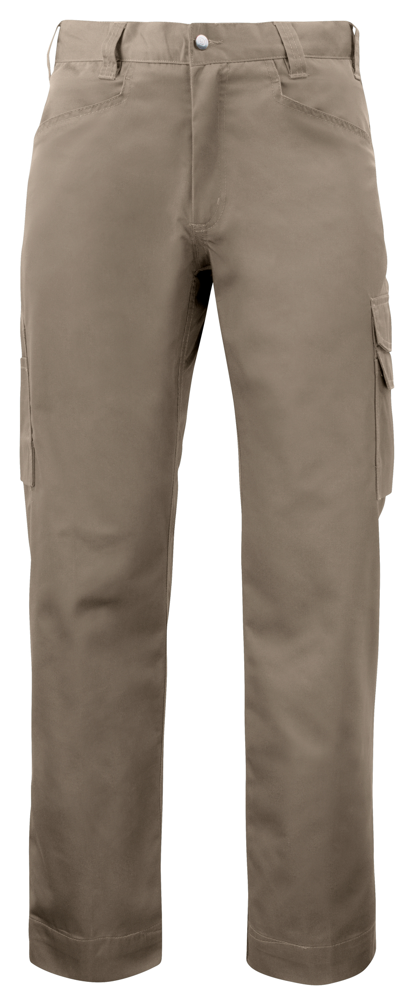 Pantalon de service personnalisé en polycoton - 245g Khaki
