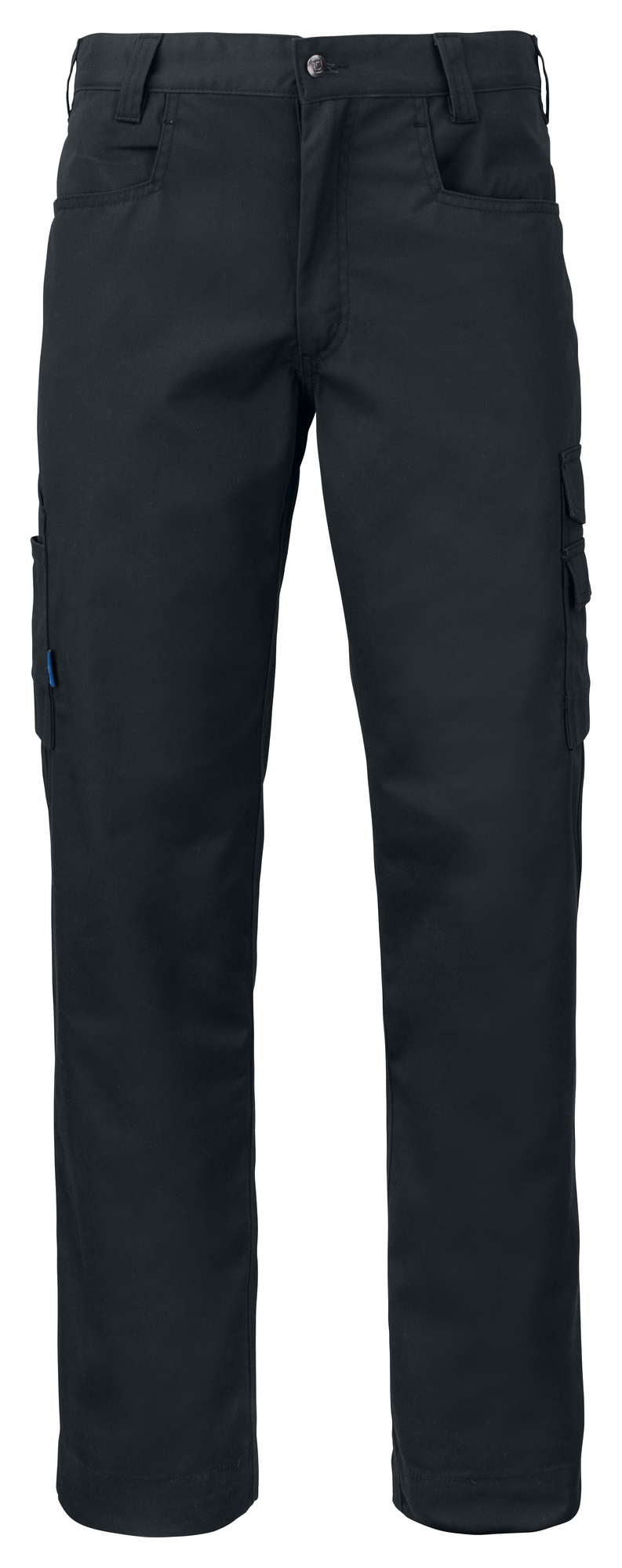Pantalon de service personnalisé en polycoton - 245g Noir